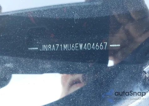 2014 Nissan Murano S from USA, damaged, VIN JN8AZ1MU6EW404667